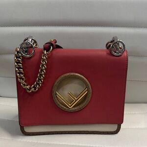 Fendi F is for fendi Chain Shoulder Bag